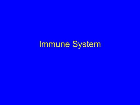 Immune System. Disease Any change in the body not due to injury that disrupts homeostasis Pathogens = Sickness makers How do we know pathogens.