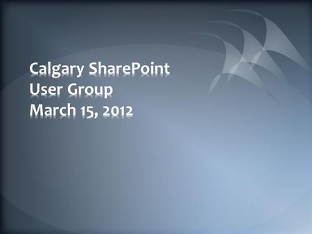 5:00 pm – 5:30 pmIntroductions/Refreshments 5:30 pm – 6:30 pmFeatured Topic 6:30 pm – 7:00 pmSharePoint Q&A 7:00 pm - ???SharePint!