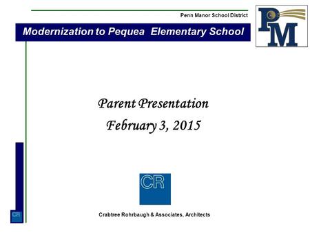 Parent Presentation February 3, 2015