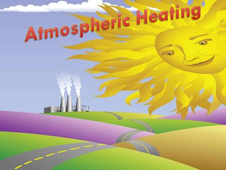 Atmospheric Heating.