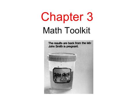 Chapter 3 Math Toolkit. 3.1~3.2 Significant Figures & in Arithmetic.