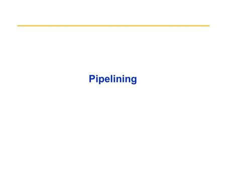 Pipelining. 10/19/2015 2 Outline 5 stage pipelining Structural and Data Hazards Forwarding Branch Schemes Exceptions and Interrupts Conclusion.