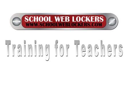 Go to your school’s web locker site  school name.schoolweblockers.com) Your user name is the first letter of your first name, the first 4.