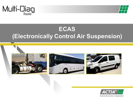 ECAS (Electronically Control Air Suspension)