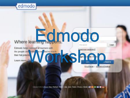  Edmodo is a social networking platform for teachers, students, and parents.  It allows communication and collaboration online in a safe environment.