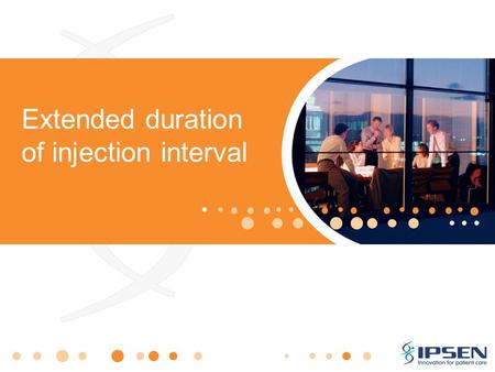 Extended duration of injection interval. 2 Lucas et al. Efficacy of lanreotide Autogel ® administered every 4–8 weeks in patients with acromegaly previously.
