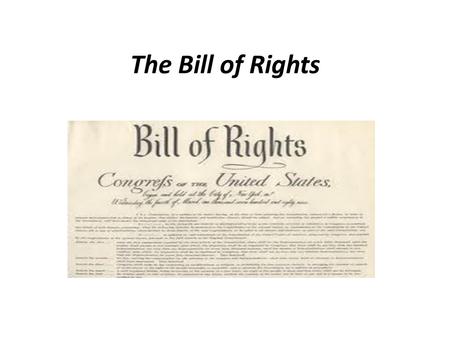 The Bill of Rights. Amendment 14 Defines citizenship and citizens’ rights. The Fourteenth Amendment (Amendment XIV) to the United States Constitution.