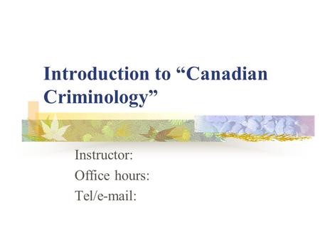 2012 CATALOG - Course Catalog