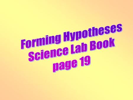 While an inference an alternative explanation based on observations and prior knowledge, a hypothesis is a tentative explanation for an observation or.