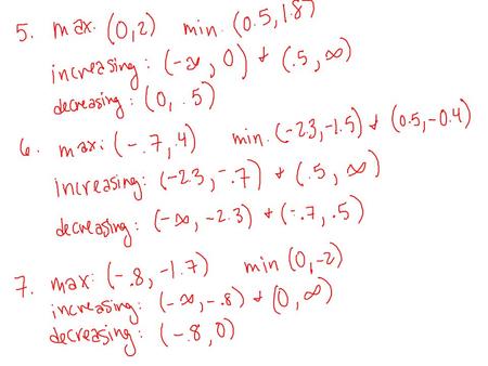 Section 7.3 Products and Factors of Polynomials.