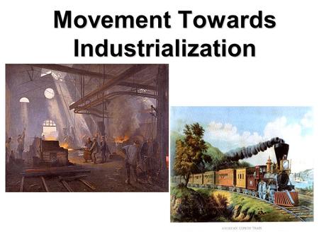 Movement Towards Industrialization. The Brooklyn Bridge- New York City--1883.