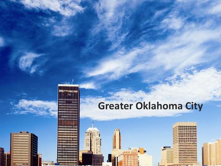 Greater Oklahoma City. QUALITY JOBS PROGRAM New jobs to the state Must average county wage or $28,878 whichever is lower Company must achieve $2.5 million.