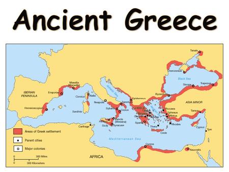 I. Geography A. Located in what is today southeastern Europe.