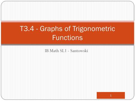 1 T3.4 - Graphs of Trigonometric Functions IB Math SL1 - Santowski.