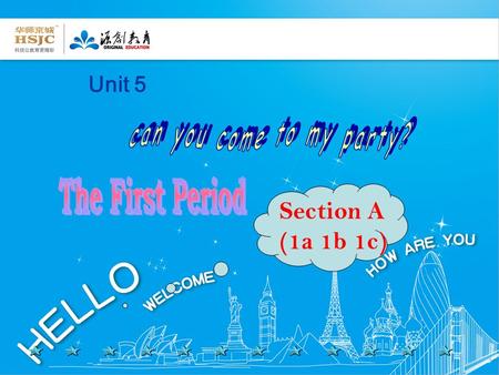 Section A (1a 1b 1c) Unit 5 What did you do for National Vacation? Where did you go? A: How did you get there ？ B:I took / rode the _____. A: How long.