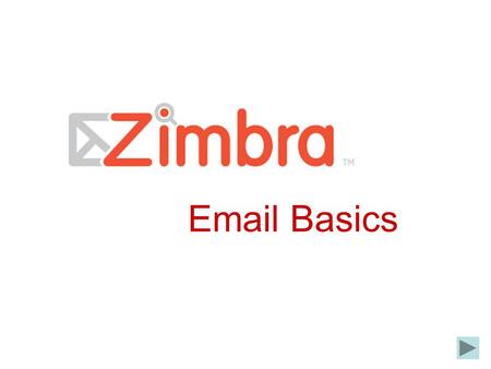 Email Basics.