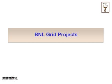 BNL Grid Projects. 2 OutLine  Network/dCache  USATLAS Tier 1 Network Design  TeraPaths  Service Challenge 3  Service Challenge 4 Planning  USATLS.