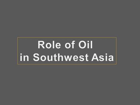 Oil Discovered! Oil was first discovered in Persia (Iran) in 1908. In 1927, oil was struck in Kirkuk, Iraq. Oil was first discovered in Persia (Iran)