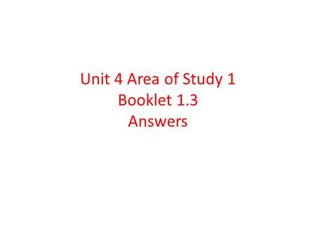 Unit 4 Area of Study 1 Booklet 1.3 Answers. Advantages of ADR ADR (mediation, conciliation, arbitration) is a MUCH LESS FORMAL compared to the adversarial.