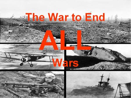 The Four Causes of WWI While peace and harmony characterized much of Europe at the beginning of the 20 th century, there were less visible forces at work.