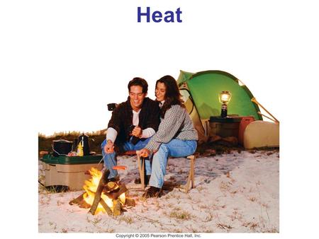 Heat. Heat As Energy Transfer Internal Energy Specific Heat Calorimetry – Solving Problems Latent Heat Heat Transfer: Conduction Heat Transfer: Convection.