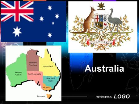LOGO  Australia. LOGO  Canberra is the capital of the Commonwealth of Australia (Australia). Canberra is the largest.