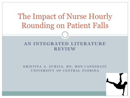The Impact of Nurse Hourly Rounding on Patient Falls