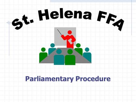 Parliamentary Procedure. What is Parliamentary Procedure? It’s a set of rules used to conduct meetings It allows everyone to be heard and to make decisions.