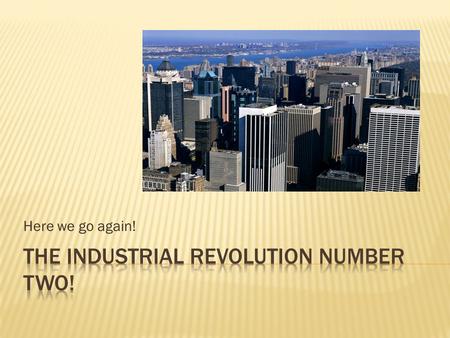 Here we go again!. 1. Let’s break it down: 2. Industrial comes from the word “industry” which means the organized action of making goods and services.