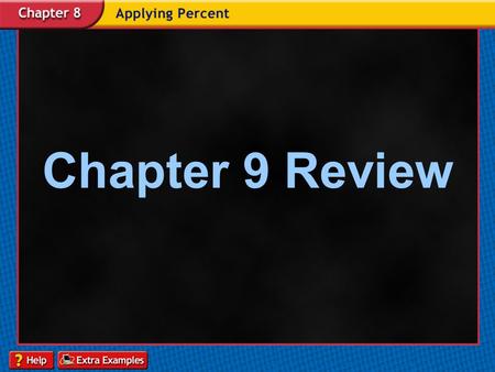 Chapter 9 Review. Homework Answers p. 400-401 6. 5/1212. 1/17 7. 1/813. 13/51 8. 9/3514. 4/663 9. 2/8725. B 11. 1/626. 1/52.
