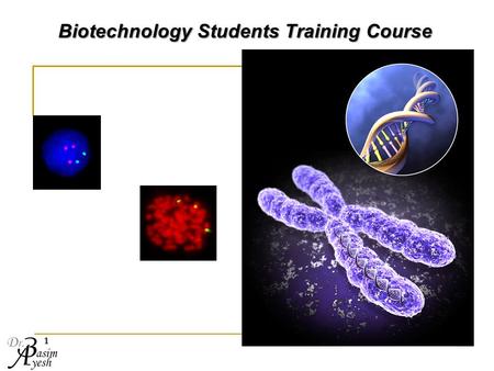 Biotechnology Students Training Course