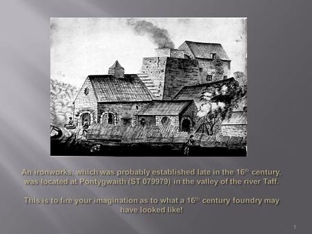 1.  St Thomas Excavation site 1984.  Birdall Foundry dated to about 1525, closed in 1624/5 after the death of John Birdall. 2.