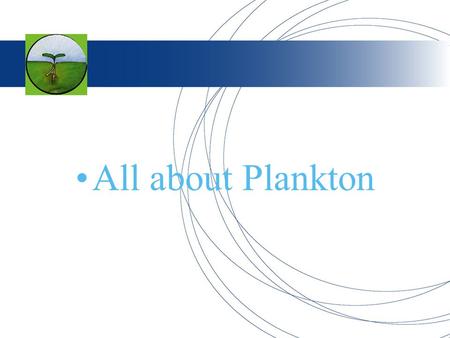 All about Plankton. Phytoplankton Microscopic plants that drift in the upper waters of the oceans Use sunlight to produce their own food through the process.