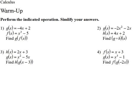 Homework questions? 2-5: Implicit Differentiation ©2002 Roy L. Gover (www.mrgover.com) Objectives: Define implicit and explicit functions Learn.