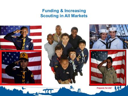Funding & Increasing Scouting in All Markets. Funding and Increasing Scouting in All Markets Rudy Gonzalez Membership Specialist Membership Impact Dept.