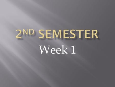 Week 1. Agenda: Intro to class Review of Characteristics of Life Video Cell Division Homework: Get Composition notebook Warm-up 1.Reflect on your first.