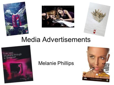 Media Advertisements Melanie Phillips.