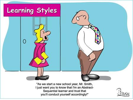 Learning Styles.