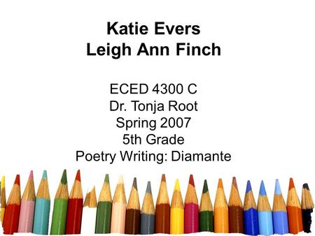 Katie Evers Leigh Ann Finch