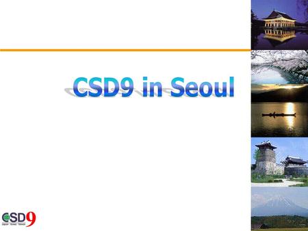 2 April 11 ~ 13, 2007 Seoul, Korea Logo 3 Organizers Korea Securities Depository Venue Host Taiwan Depository & Clearing Corporation Web-page management,