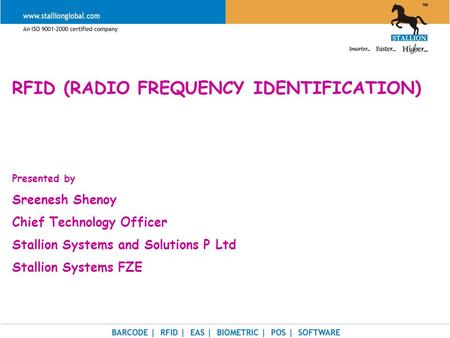 RFID (RADIO FREQUENCY IDENTIFICATION)