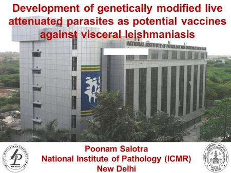 National Institute of Pathology (ICMR)