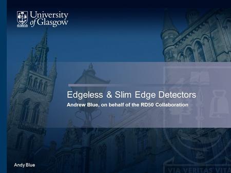 Edgeless & Slim Edge Detectors
