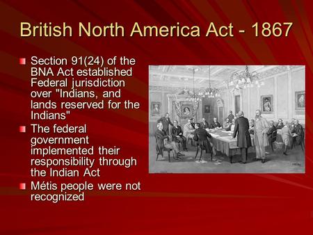 British North America Act