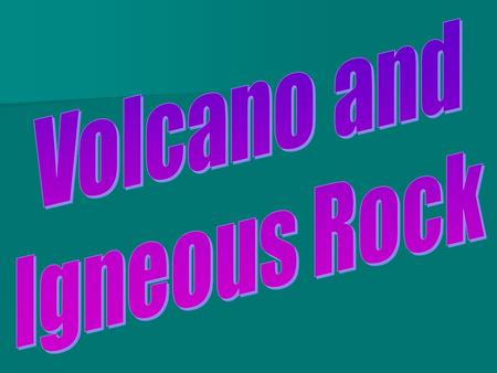 Volcanoes can occur at Subducting boundaries Subducting boundaries Hot Spots Hot Spots Any type of climate Any type of climate.