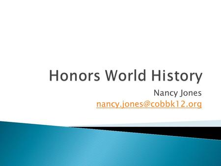 Nancy Jones  917-746-8952