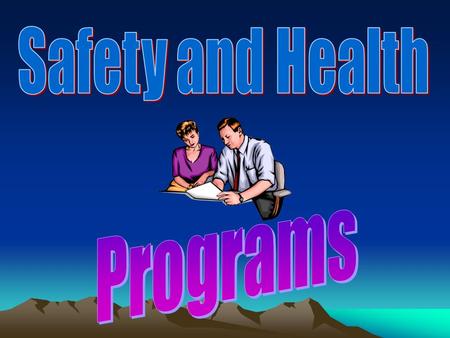 Introduction Research indicates benefits to companies who establish effective worker safety and health programs: –Reduction in the extent and severity.