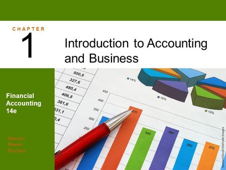 1 Introduction to Accounting and Business Financial Accounting 14e