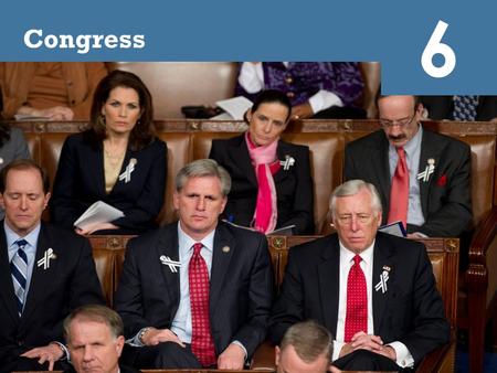 6 Congress As you will learn in this chapter, Congress has both changed and stayed the same. In terms of its formal structure and procedures, it has varied.