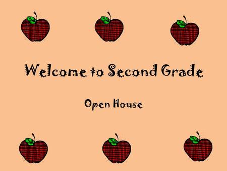 Welcome to Second Grade Open House. Meet Mrs. Ghrist Earned Bachelor of Science in Elementary Education(K-6) with a concentration in Natural Sciences.